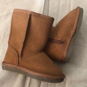 Kids so 6M faux fur lined boot - New